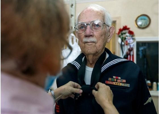 WWII veteran