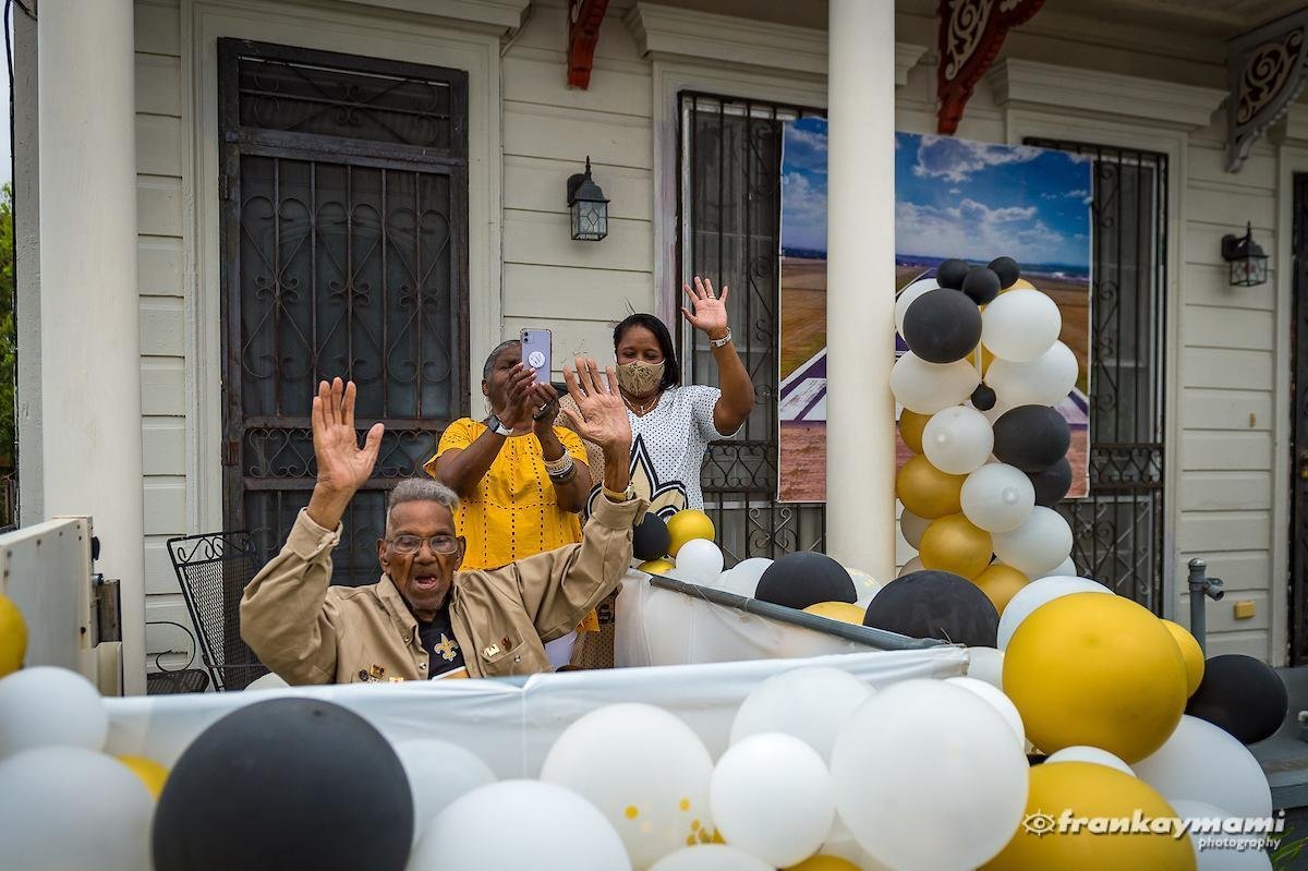 Lawrence Brooks, the United States' oldest living WWII veteran