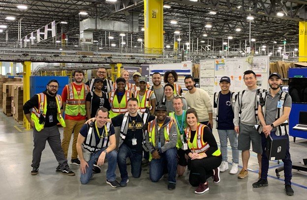 Turkish navy veteran success at Amazon