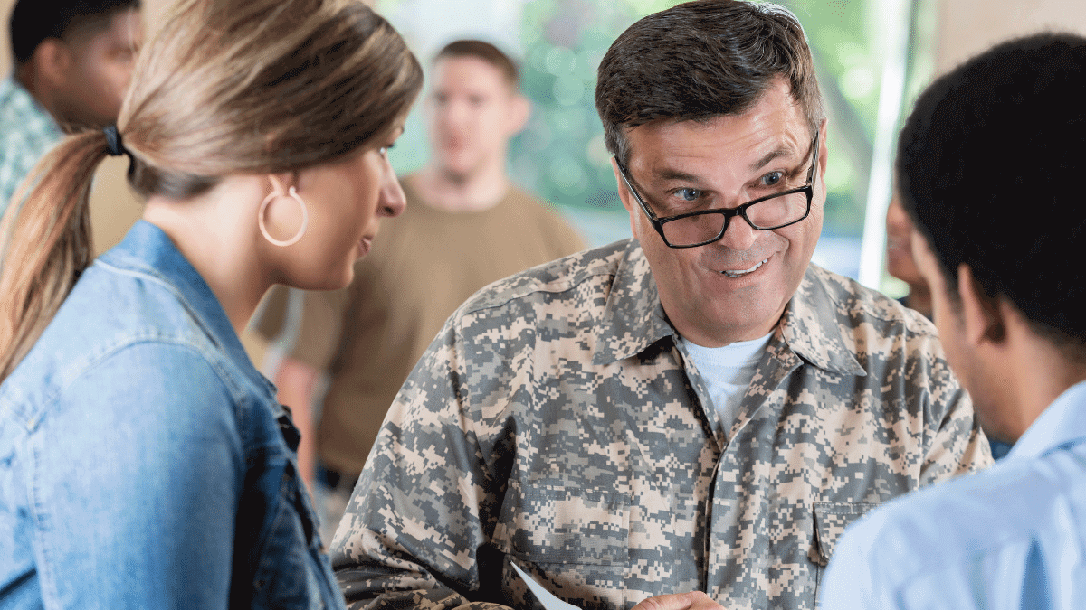 Companies that hire veterans online courses